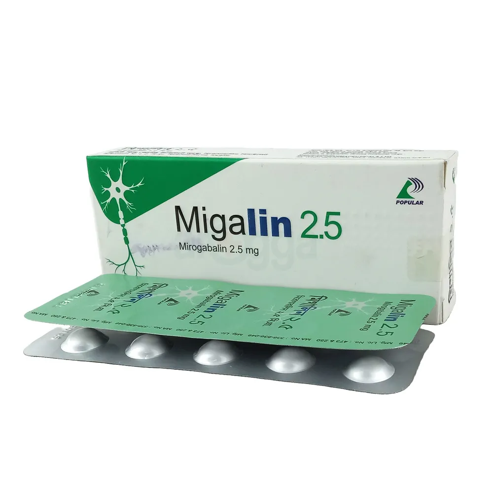 MIGALIN 2.5MG